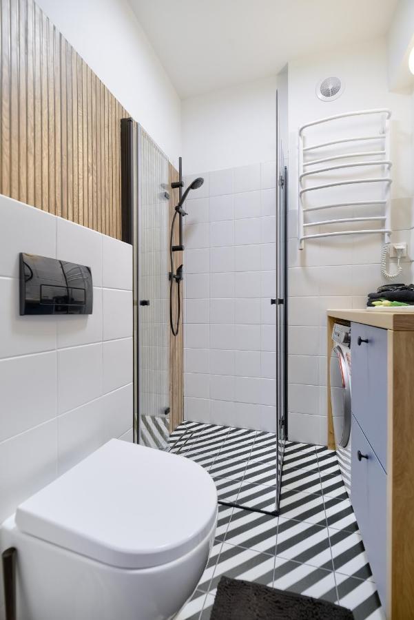 Apartamenty 4 Pory Roku- 200M Plaza, Prywatny Parking Zoppot Exterior foto