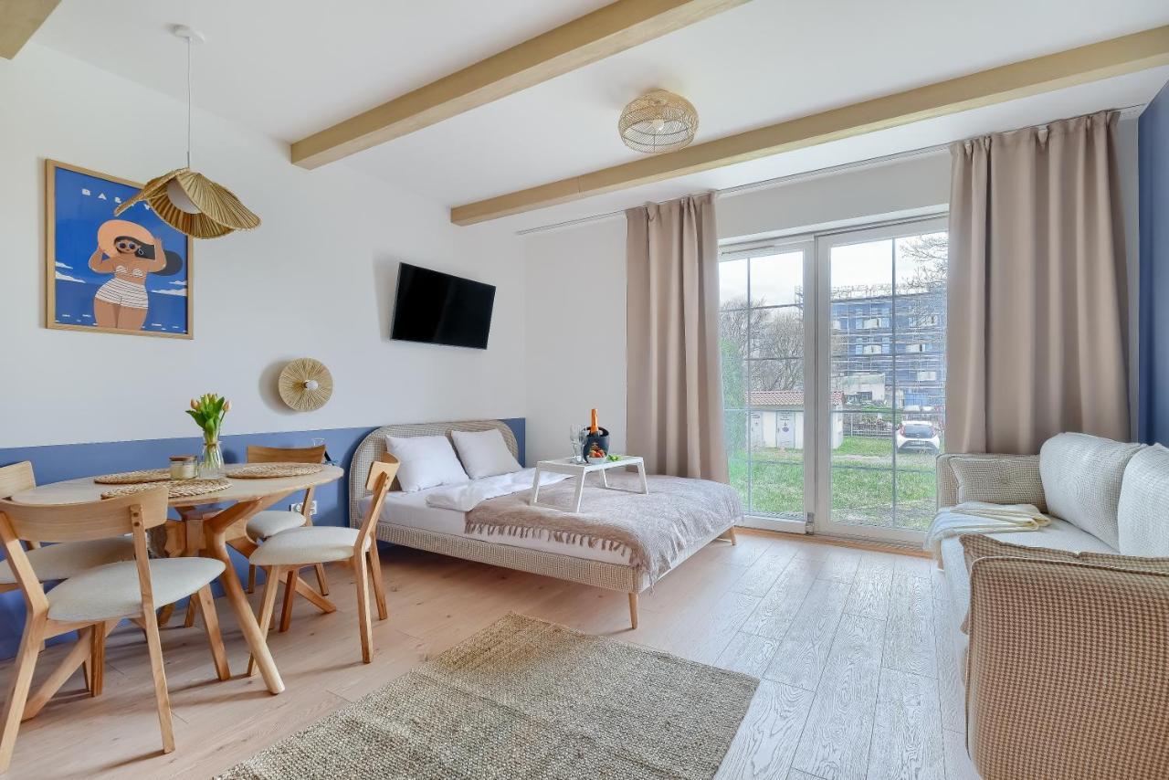 Apartamenty 4 Pory Roku- 200M Plaza, Prywatny Parking Zoppot Exterior foto