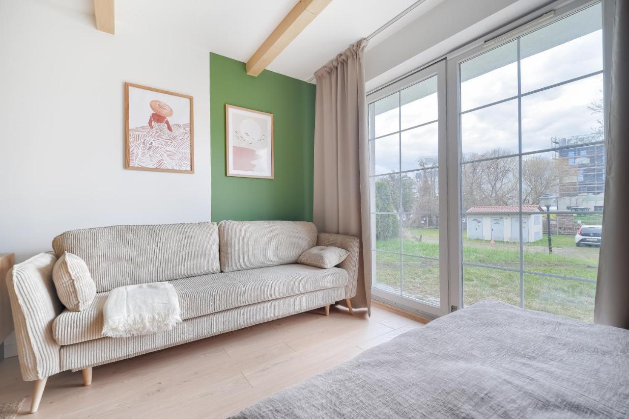 Apartamenty 4 Pory Roku- 200M Plaza, Prywatny Parking Zoppot Exterior foto