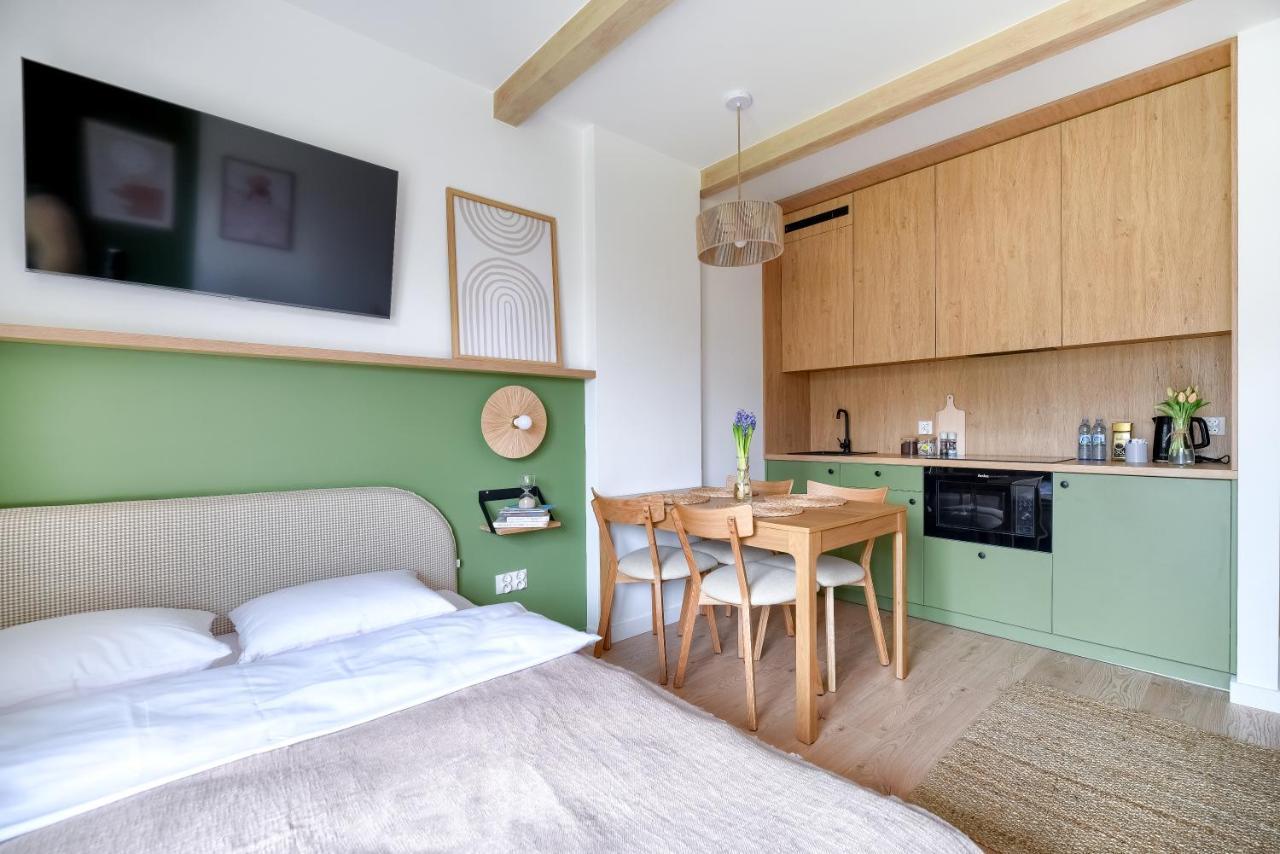 Apartamenty 4 Pory Roku- 200M Plaza, Prywatny Parking Zoppot Exterior foto